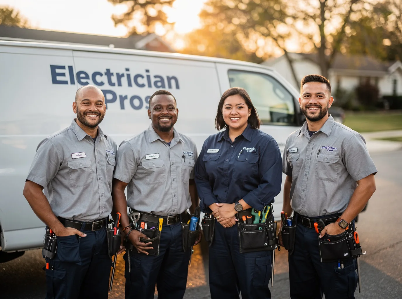 Electrician company in Seven Oaks, SC